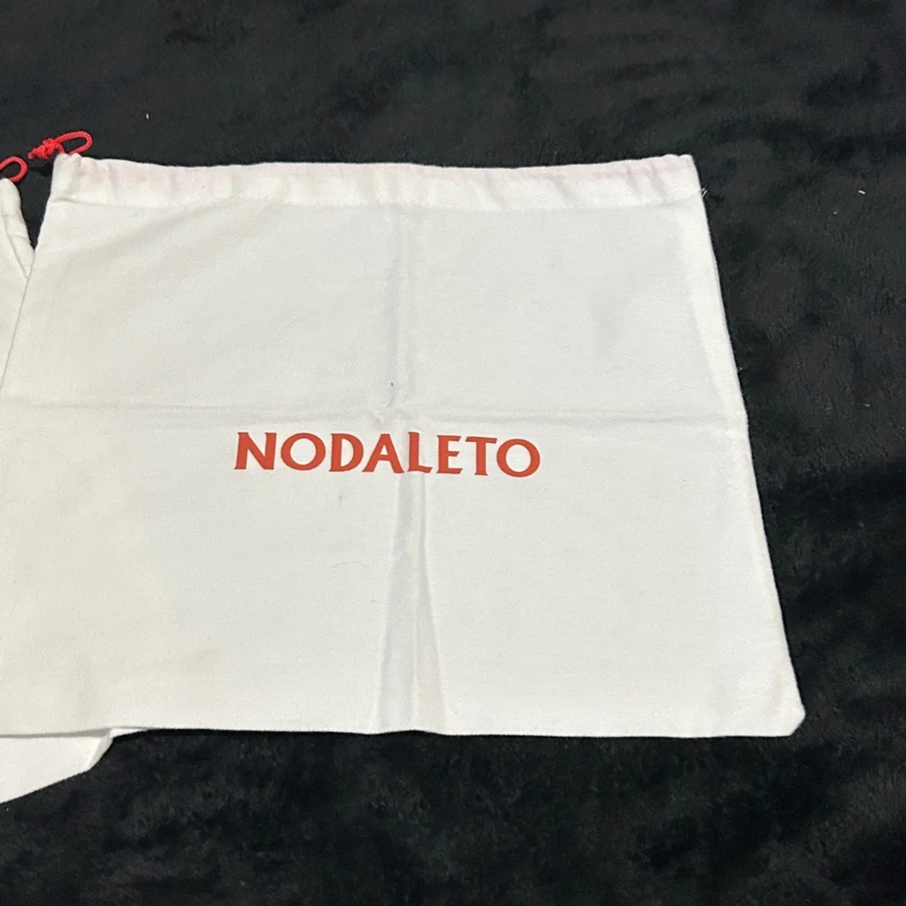Nodaleto White Garment Dust Bags - Set of 2